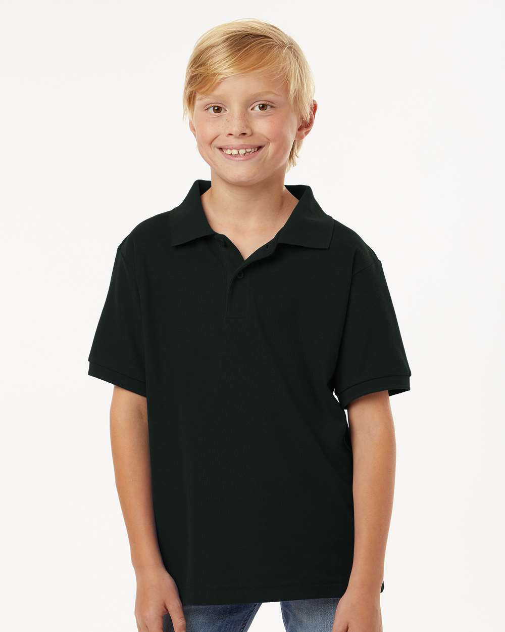 AllPro Embroidered Youth Pique Polo
