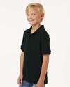 AllPro Embroidered Youth Pique Polo Thumb