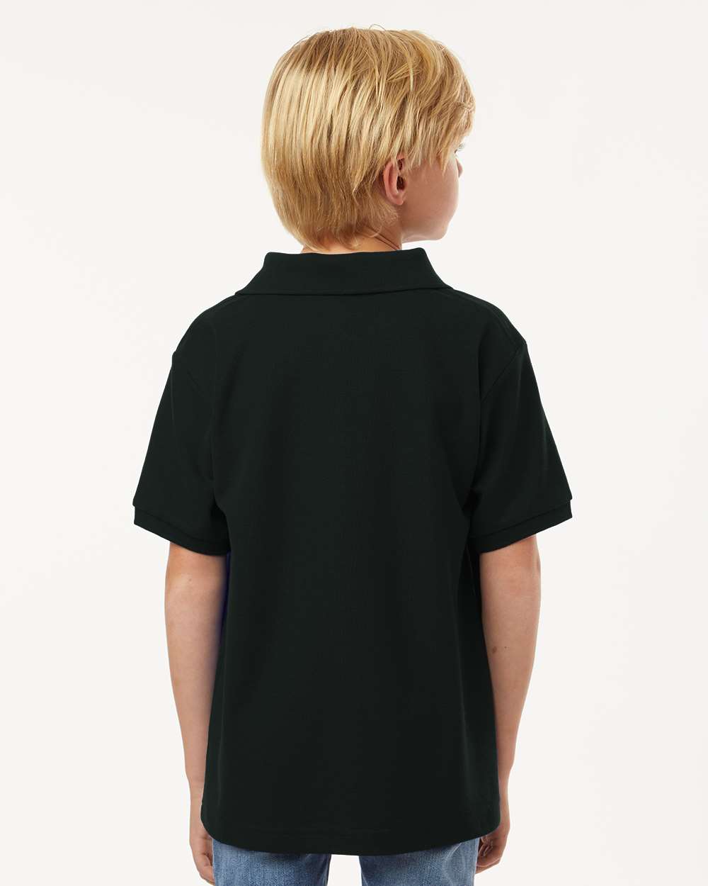 AllPro Embroidered Youth Pique Polo Thumb