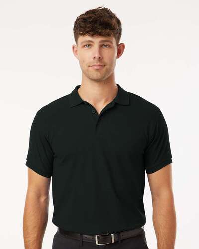 AllPro Embroidered Men's Pique Polo
