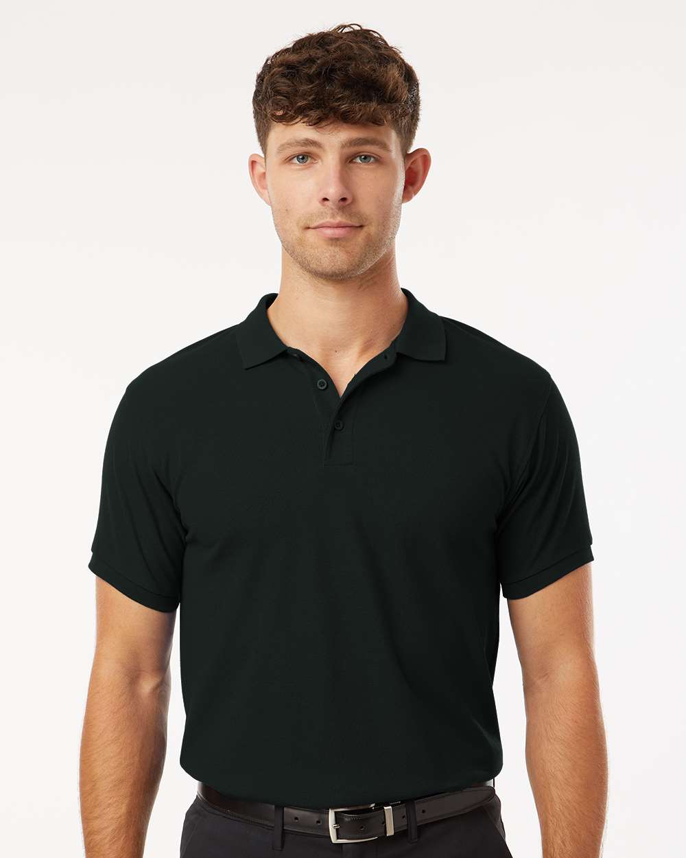 AllPro Embroidered Men's Pique Polo