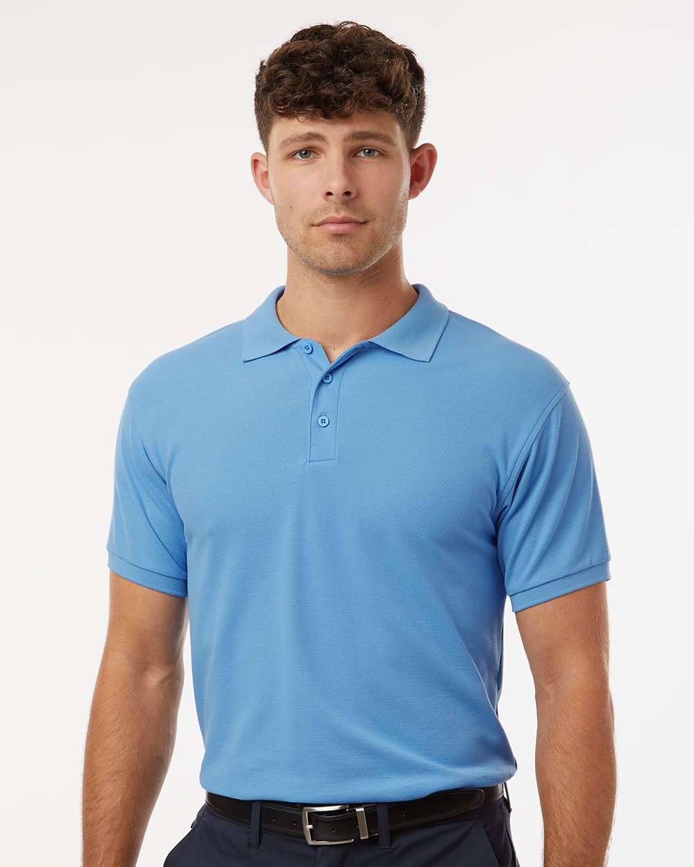 Pique Polo Men main image 1