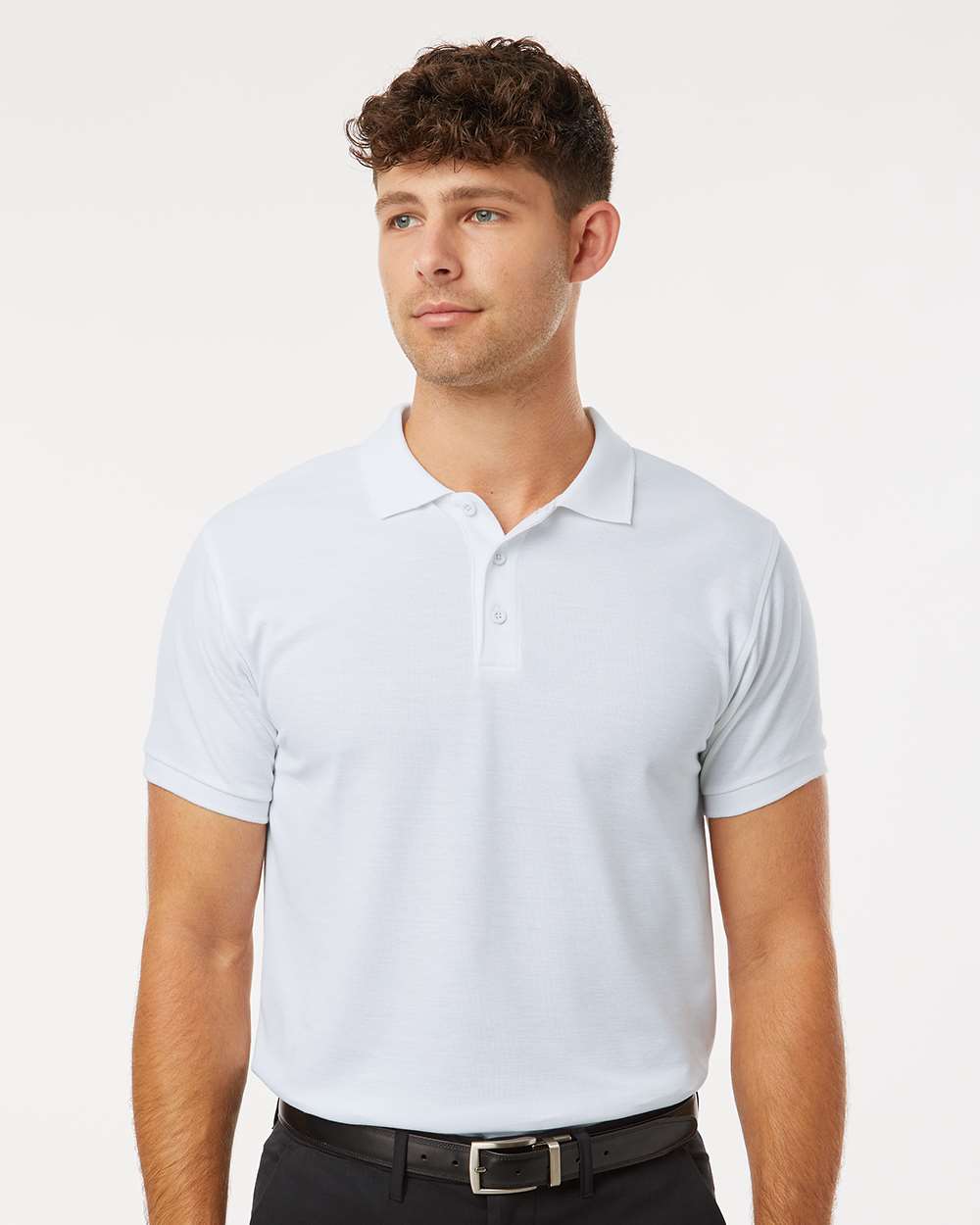 AllPro Embroidered Men's Pique Polo