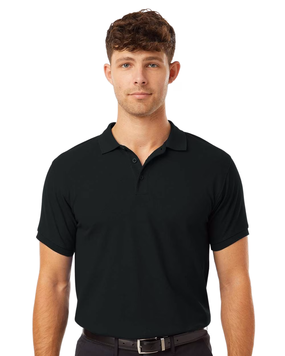 AllPro Embroidered Men's Pique Polo