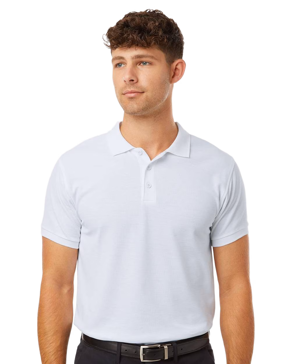 AllPro Embroidered Men's Pique Polo Image - AllPro Embroidered Men's Pique Polo