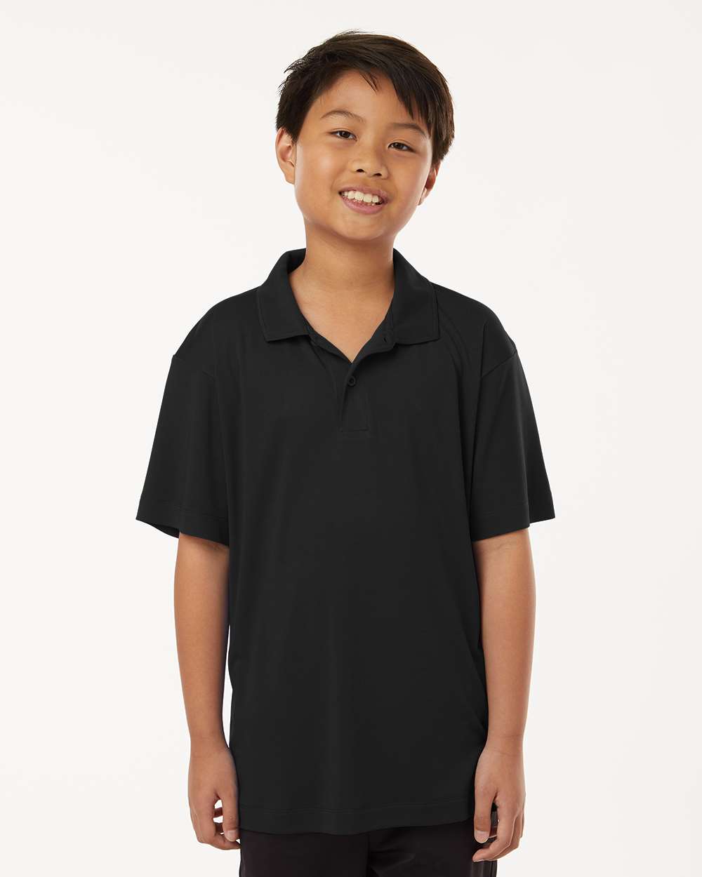 AllPro Embroidered Youth Pro-Lock Performance Polo Thumb