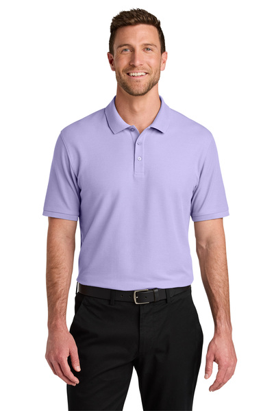 Port Authority Embroidered Men's Wearever Signature Pique Polo