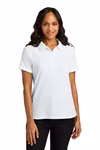 Port Authority Printed Women's Wearever Signature Pique Polo Thumb
