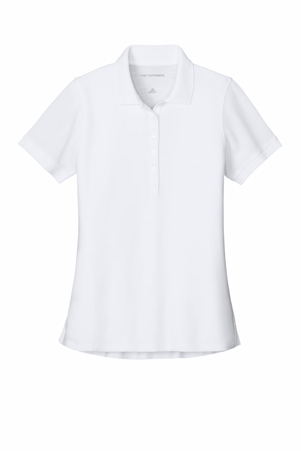Port Authority Printed Women's Wearever Signature Pique Polo