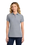 Port & Co Women's Core Blend Embroidered Pique Polo Thumb