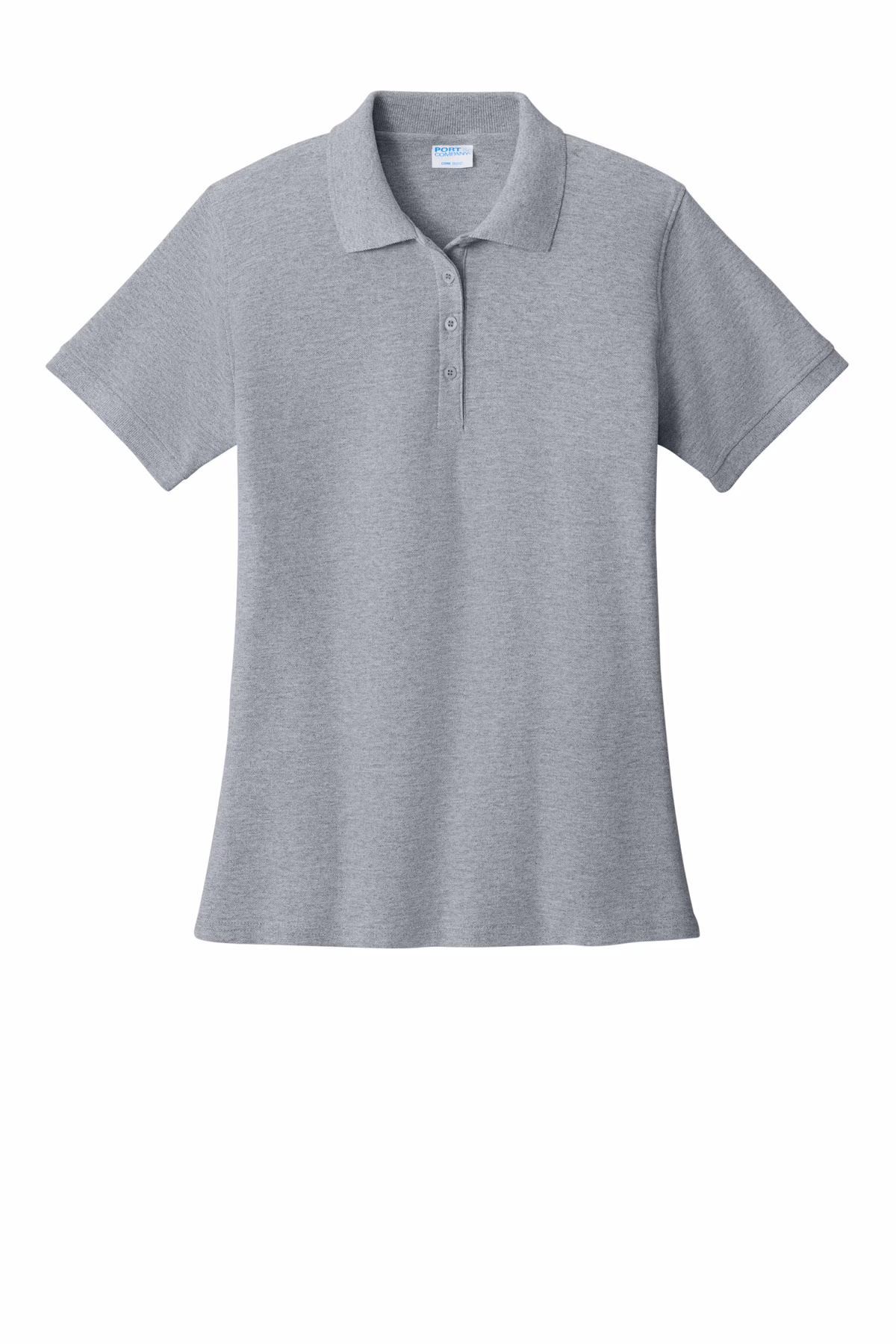 Port & Co Women's Core Blend Embroidered Pique Polo