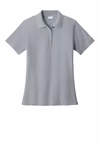 Port & Co Women's Core Blend Embroidered Pique Polo Thumb