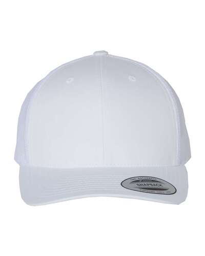 Yupoong Embroidered Retro Trucker Cap
