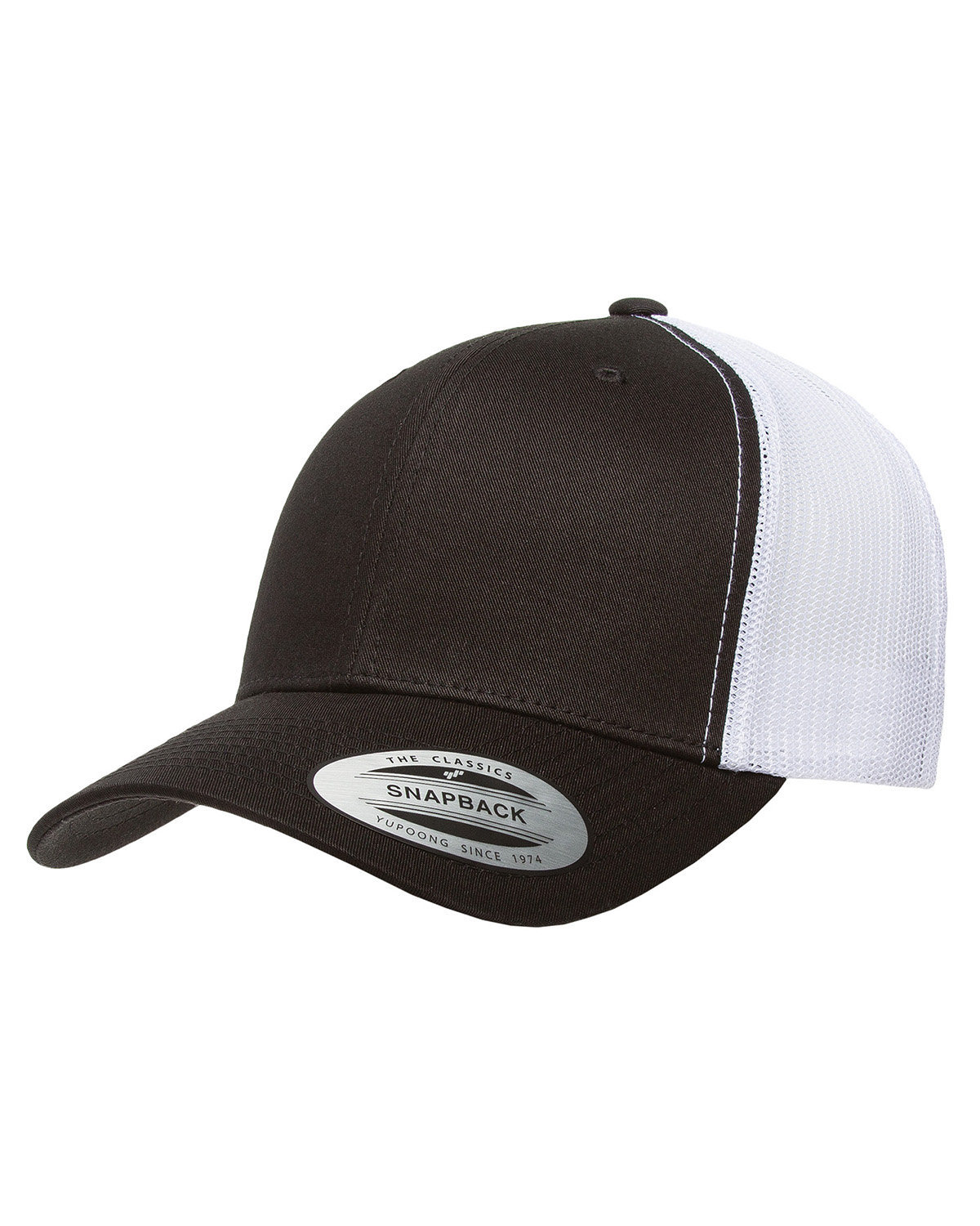 Yupoong Printed Retro Trucker Cap