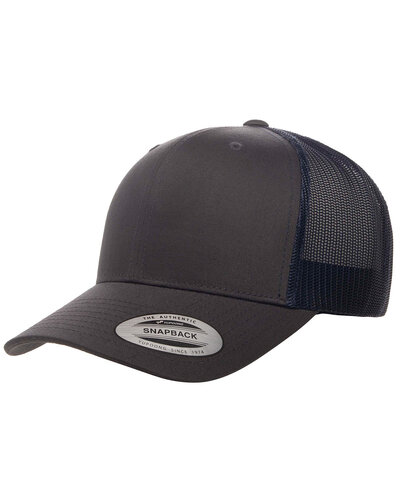 Yupoong Printed Retro Trucker Cap