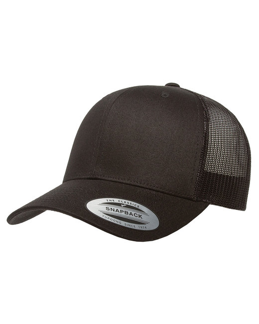 Yupoong Printed Retro Trucker Cap