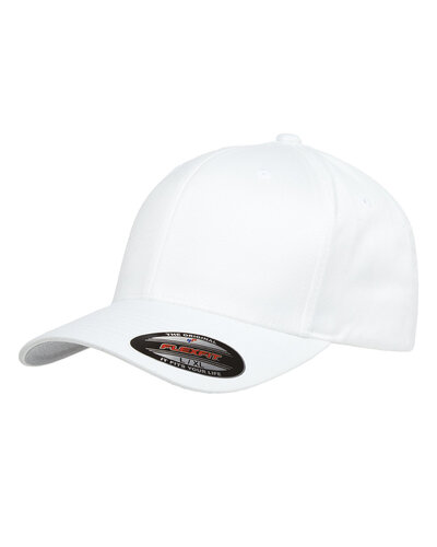 Flexfit Embroidered Wooly 6-Panel Cap