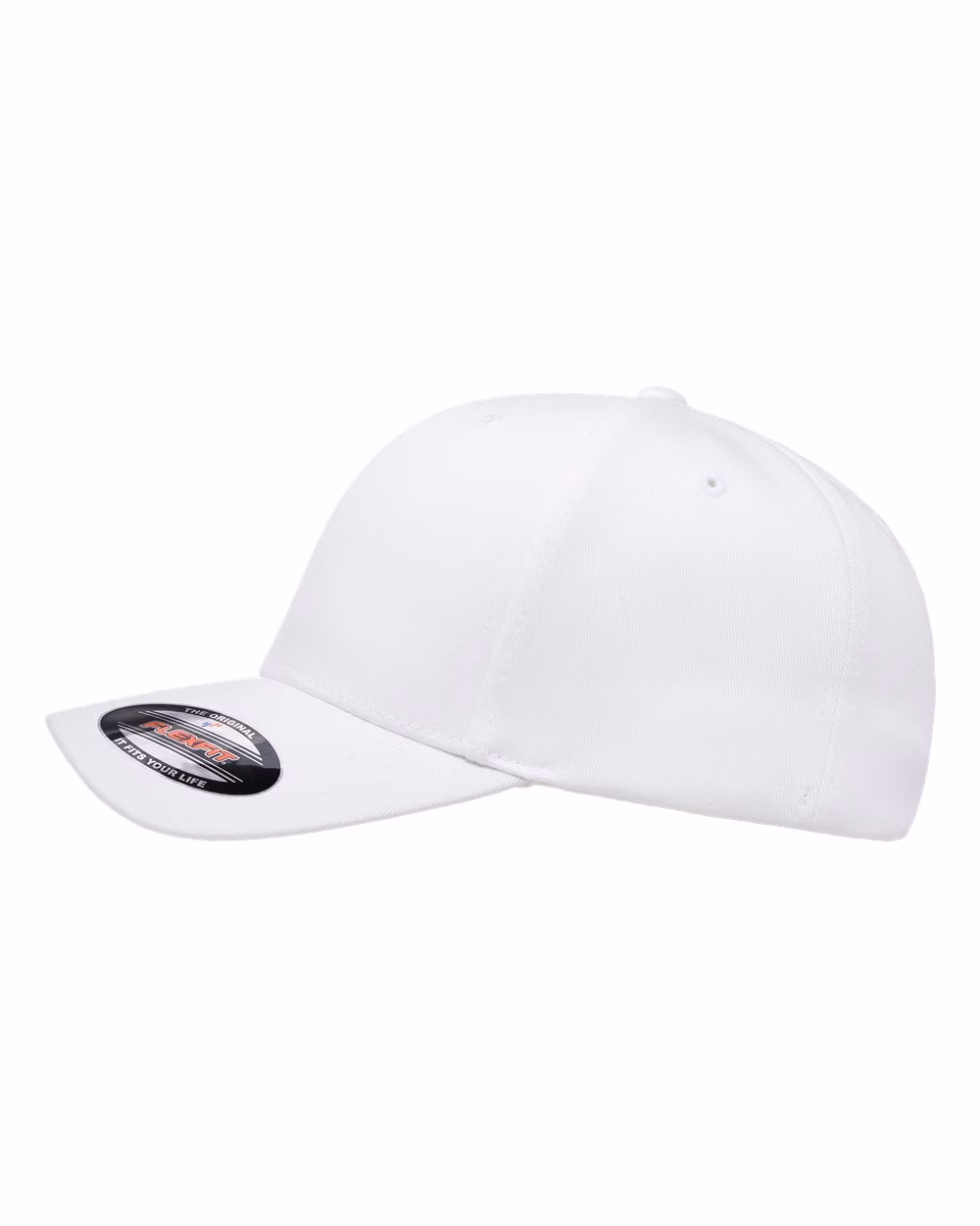 Flexfit Embroidered Wooly 6-Panel Cap Thumb
