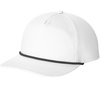 Port Authority Printed Snapback Five-Panel Rope Hat Thumb