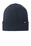 TravisMathew Embroidered Solid Cuffed Beanie Thumb