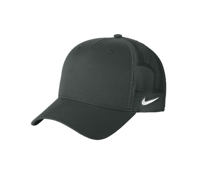 Nike Embroidered Snapback Mesh Trucker Cap