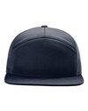 Richardson Embroidered Seven-Panel Trucker Cap Thumb
