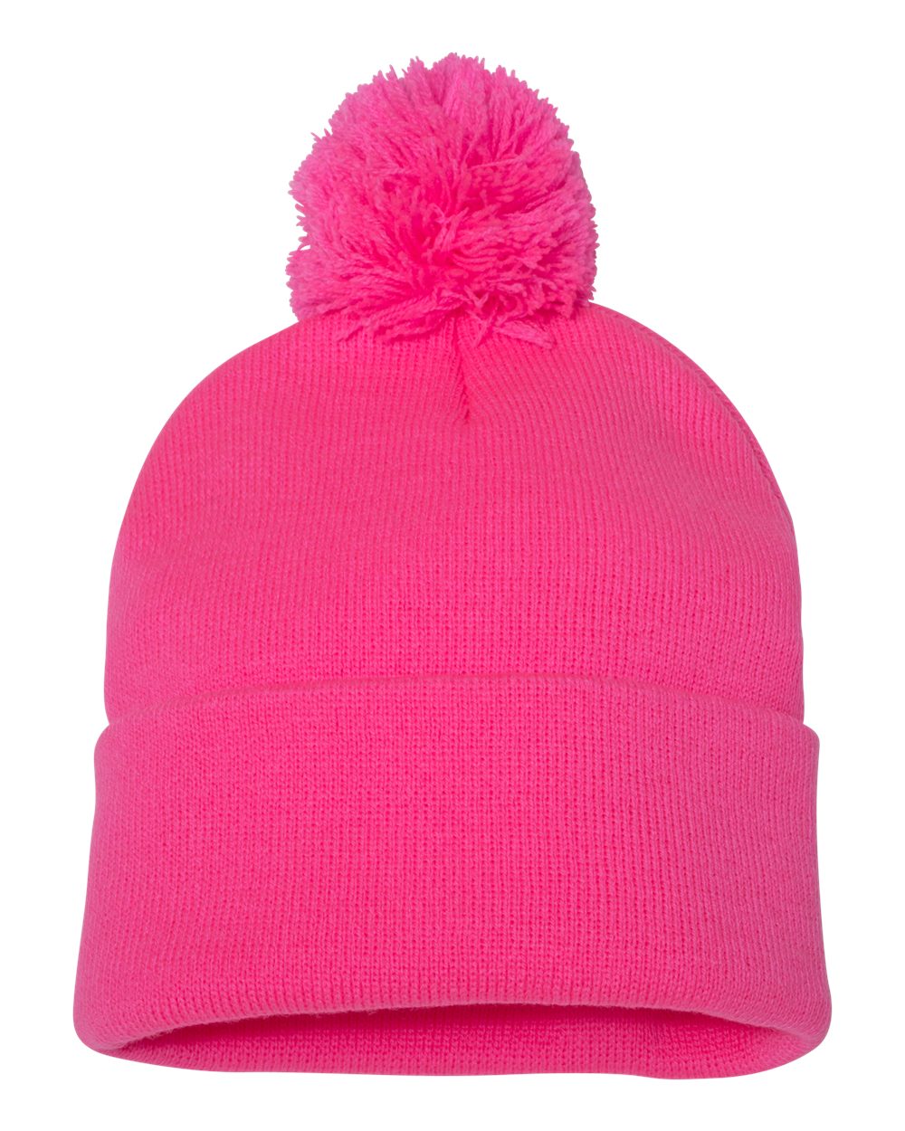 Sportsman Embroidered 12" Pom-Pom Cuffed Beanie | All Products