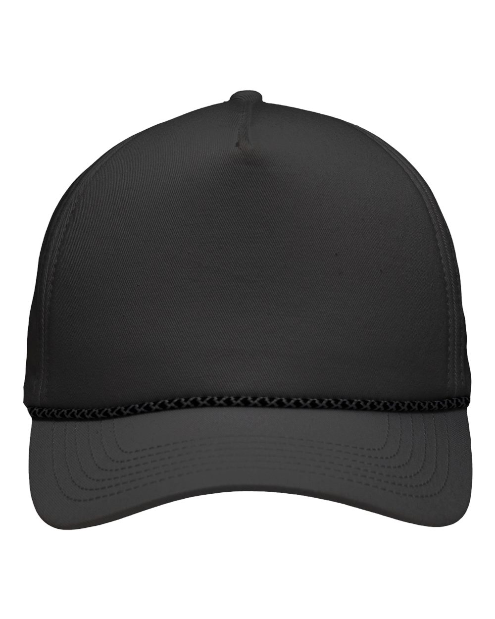 Sportsman Embroidered Five-Panel Rope Heritage Fit Cap