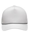 Sportsman Print Five-Panel Rope Heritage Fit Cap Thumb