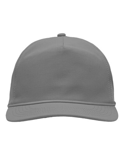 Sportsman Embroidered Five-Panel Ripstop Cap