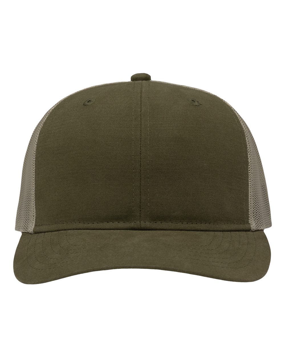 Sportsman Embroidered Modern Six-Panel Trucker Fit Cap Image - Sportsman Embroidered Modern Six-Panel Trucker Fit Cap