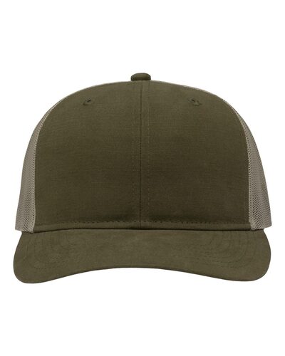 Sportsman Embroidered Modern Six-Panel Trucker Fit Cap