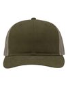 Sportsman Embroidered Modern Six-Panel Trucker Fit Cap Thumb