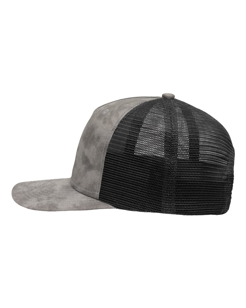 Sportsman Embroidered Modern Five-Panel Trucker Fit Cap