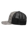 Sportsman Embroidered Modern Five-Panel Trucker Fit Cap Thumb