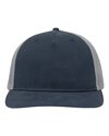 Sportsman Embroidered Modern Five-Panel Trucker Fit Cap Thumb