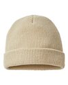 Richardson Embroidered Waffle Cuffed Beanie Thumb