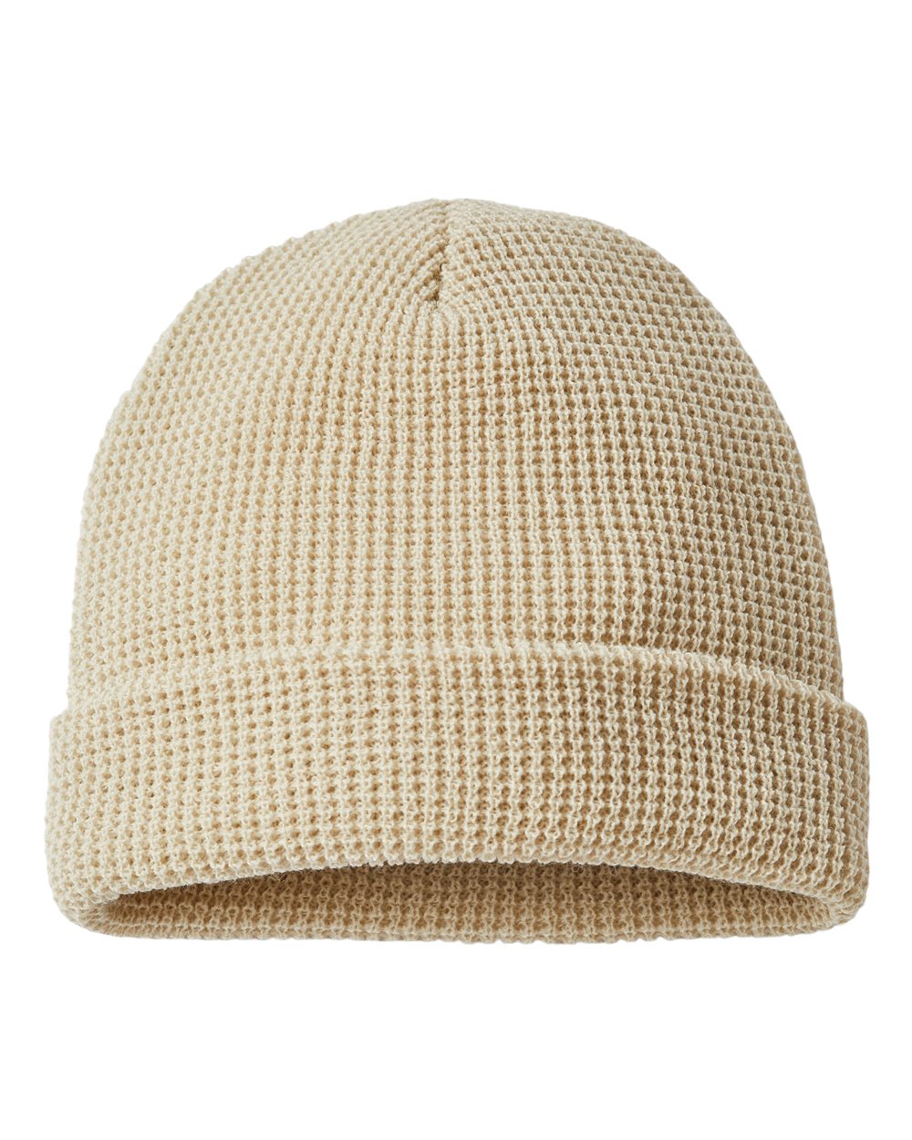 Richardson Embroidered Waffle Cuffed Beanie