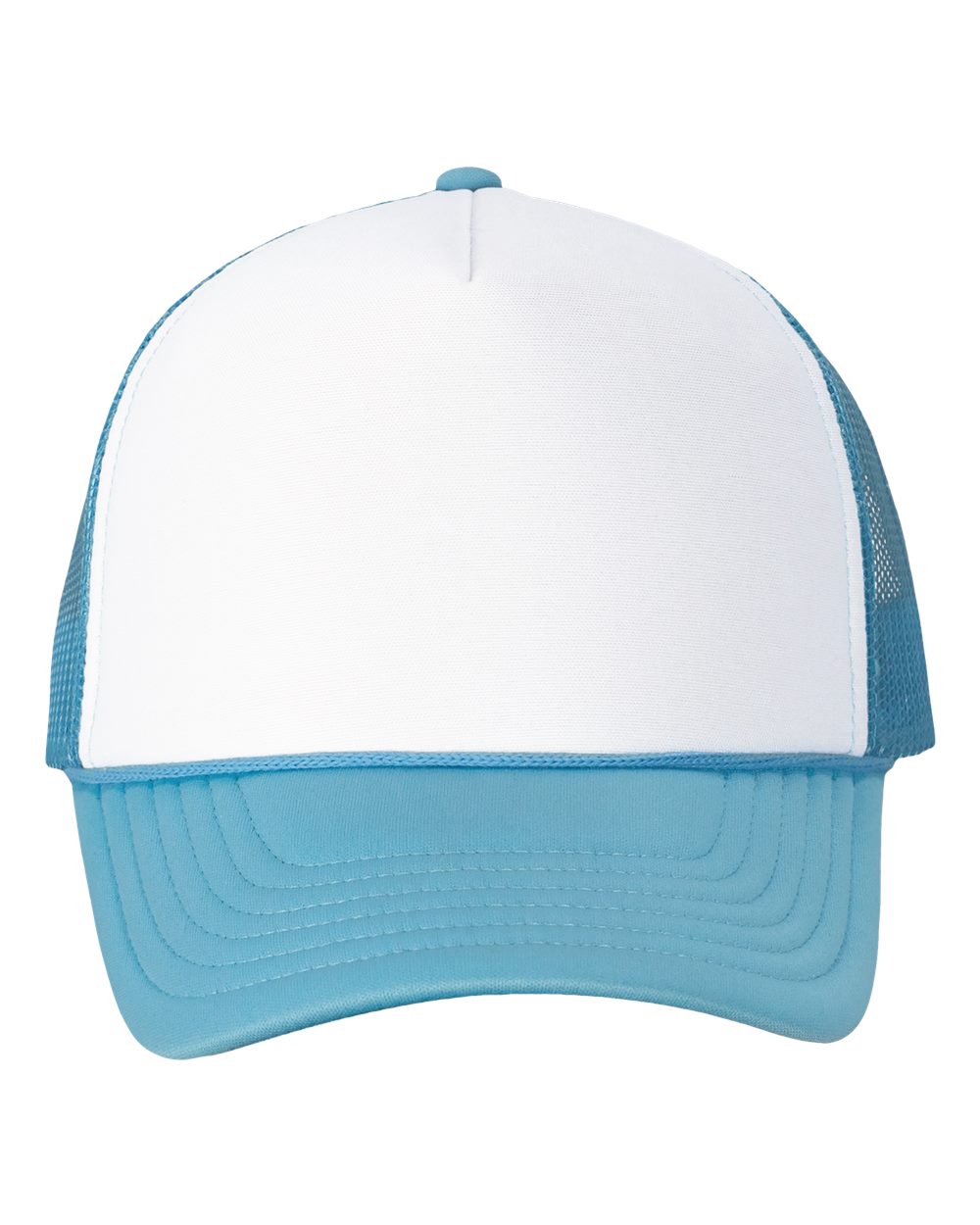 Valucap Printed Foam Mesh-Back Trucker Cap