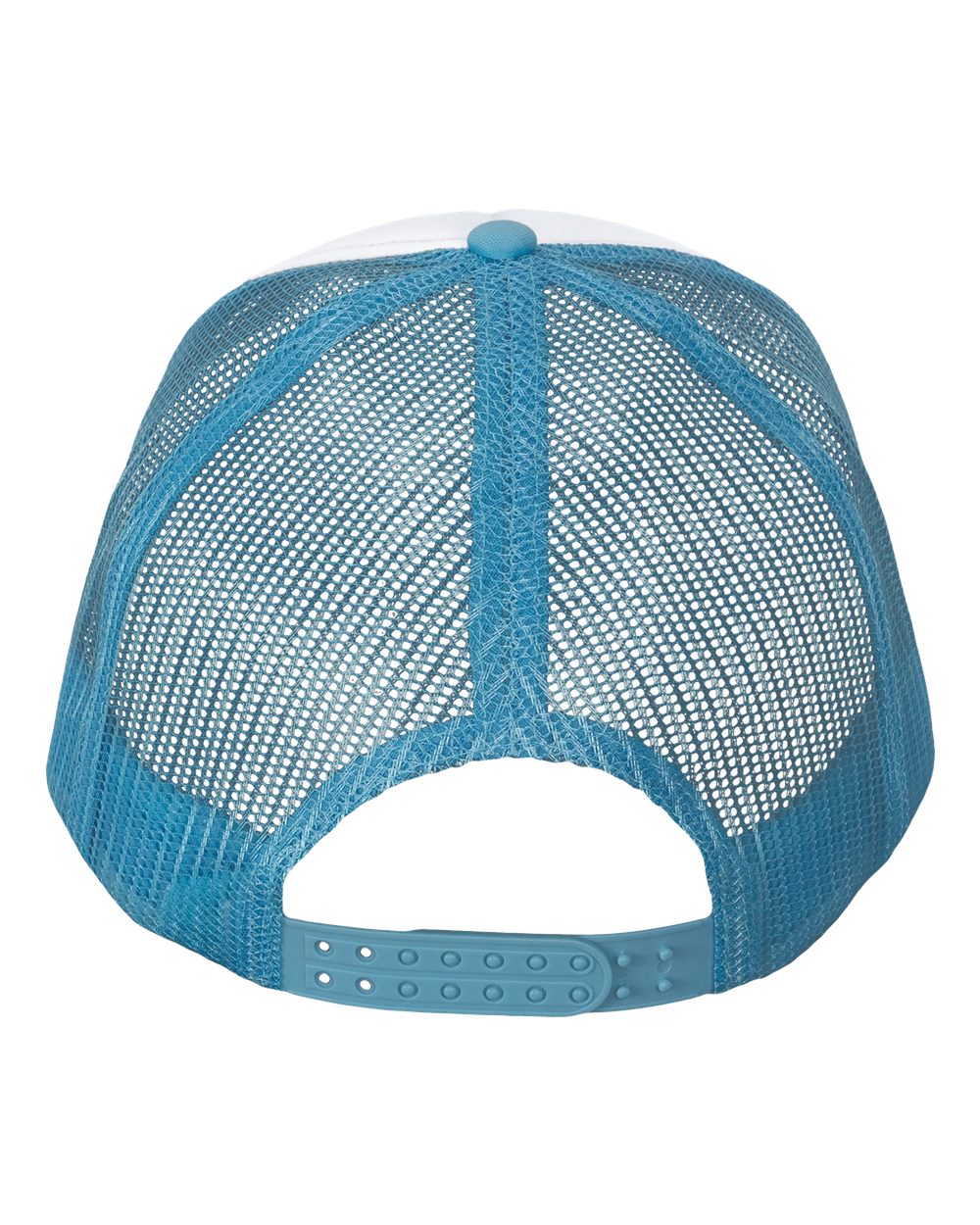 Valucap Printed Foam Mesh-Back Trucker Cap