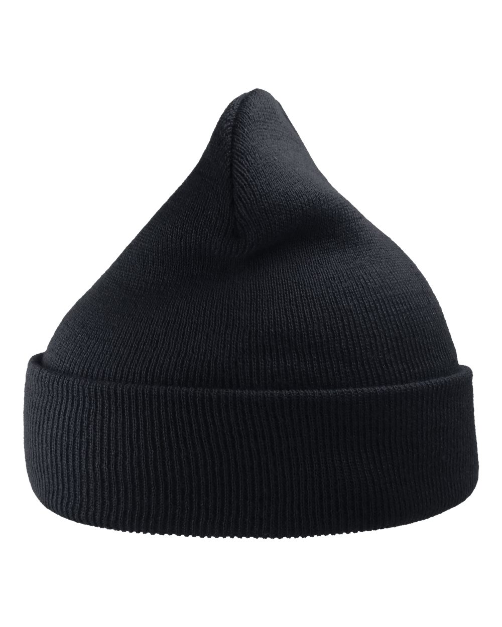 Atlantis Headwear Embroidered Sustainable 12" Knit Beanie Image - Atlantis Headwear Embroidered Sustainable 12" Knit Beanie