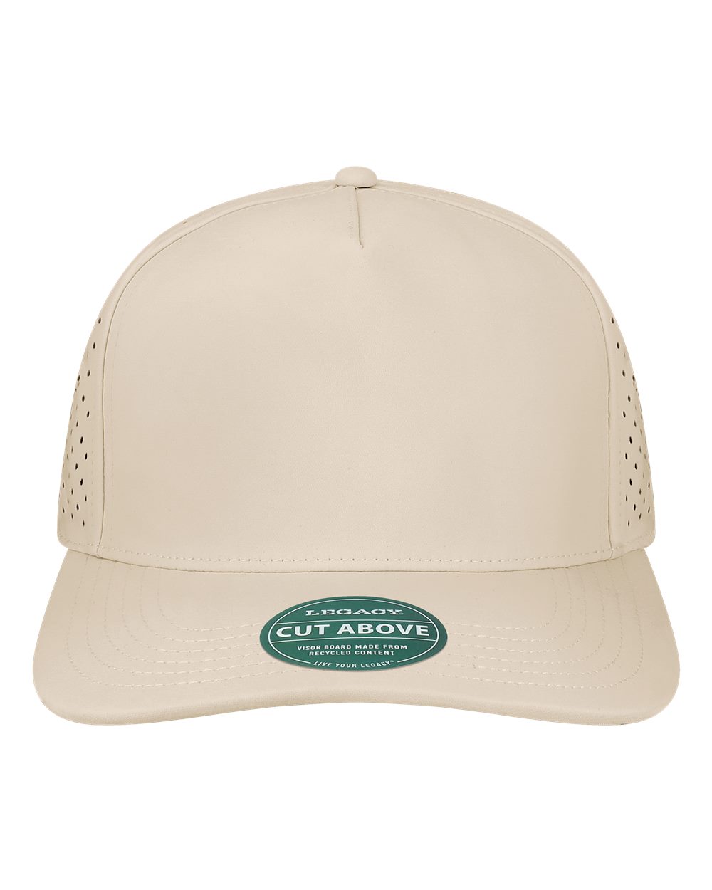 Legacy Embroidered The Cut Above Cap