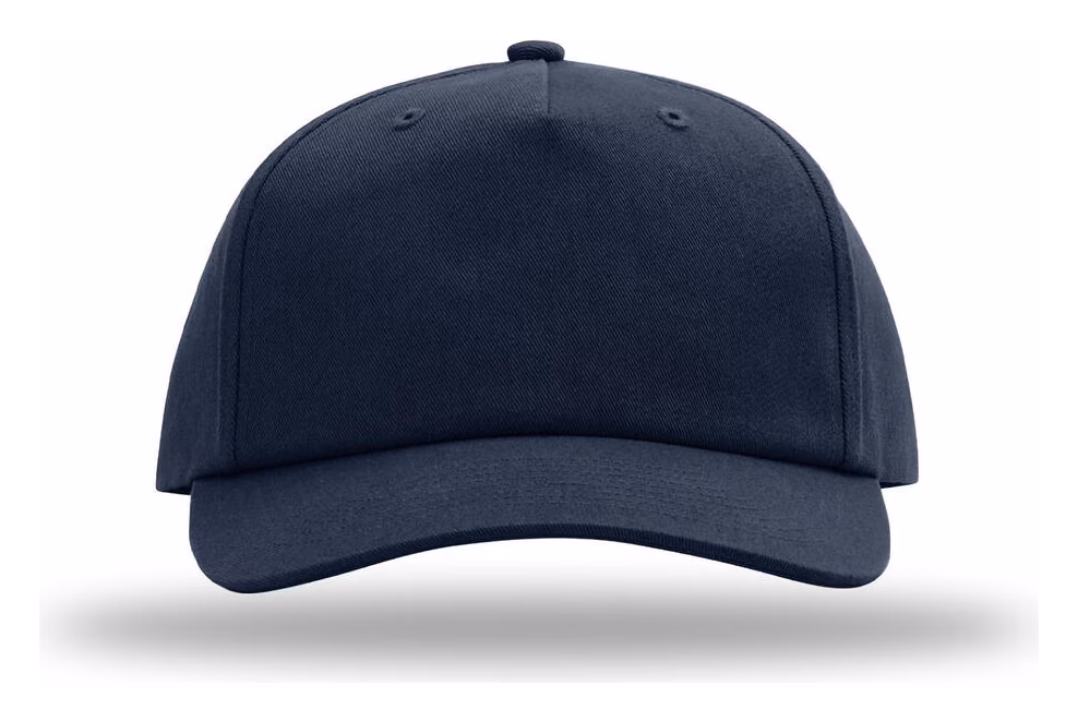 Richardson Embroidered 5-Panel Relaxed Gramps Hat Image - Richardson Embroidered 5-Panel Relaxed Gramps Hat