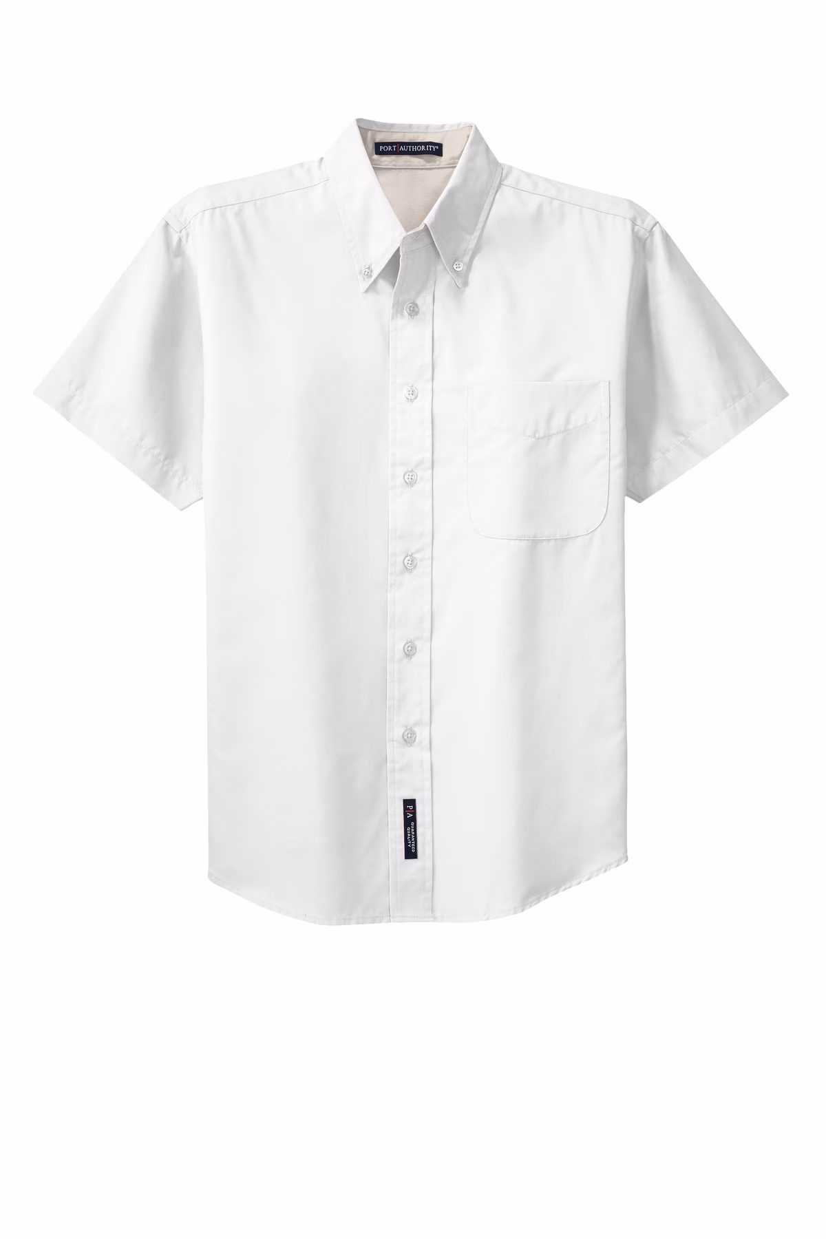 Port Authority Embroidered Men's Tall Short Sleeve Easy Care Shirt