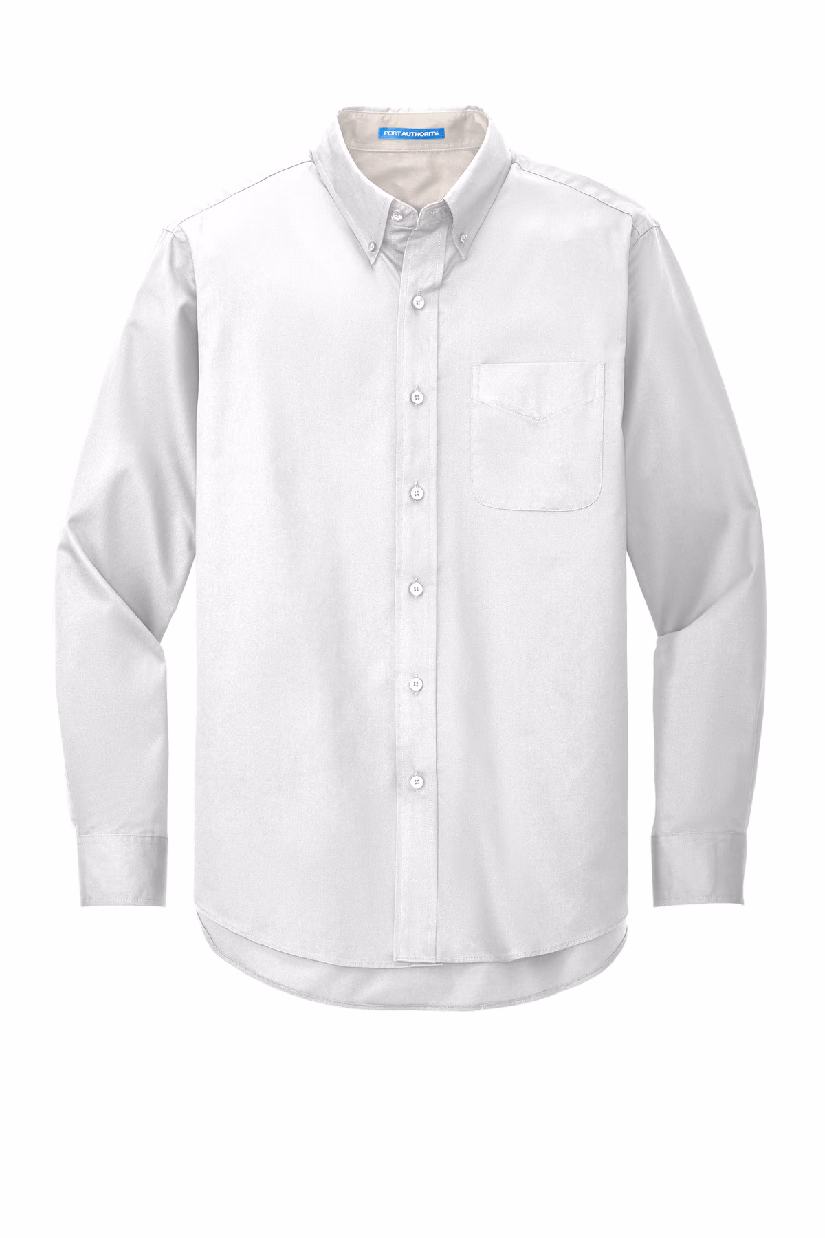 Port Authority Embroidered Men's Tall Long Sleeve Easy Care Shirt