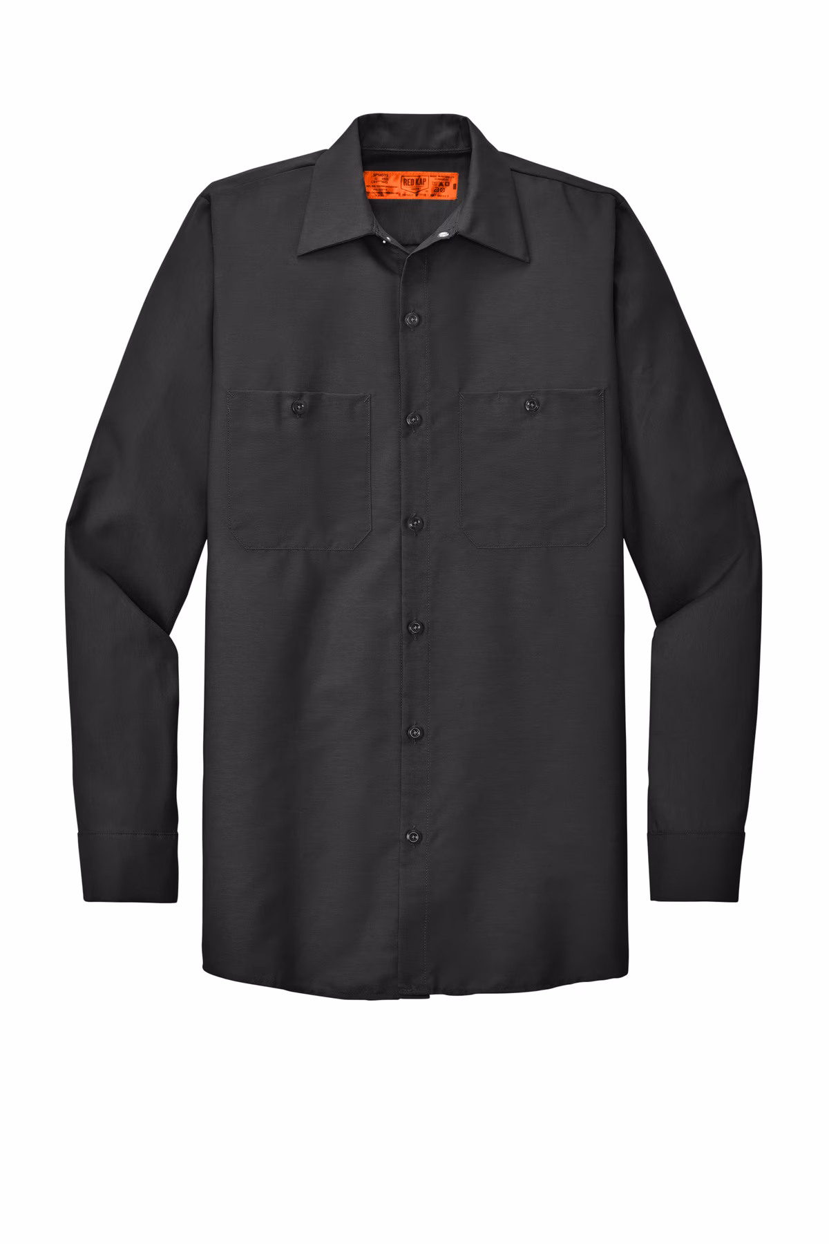 Red Kap Embroidered Men's  Long Sleeve Industrial Work Shirt