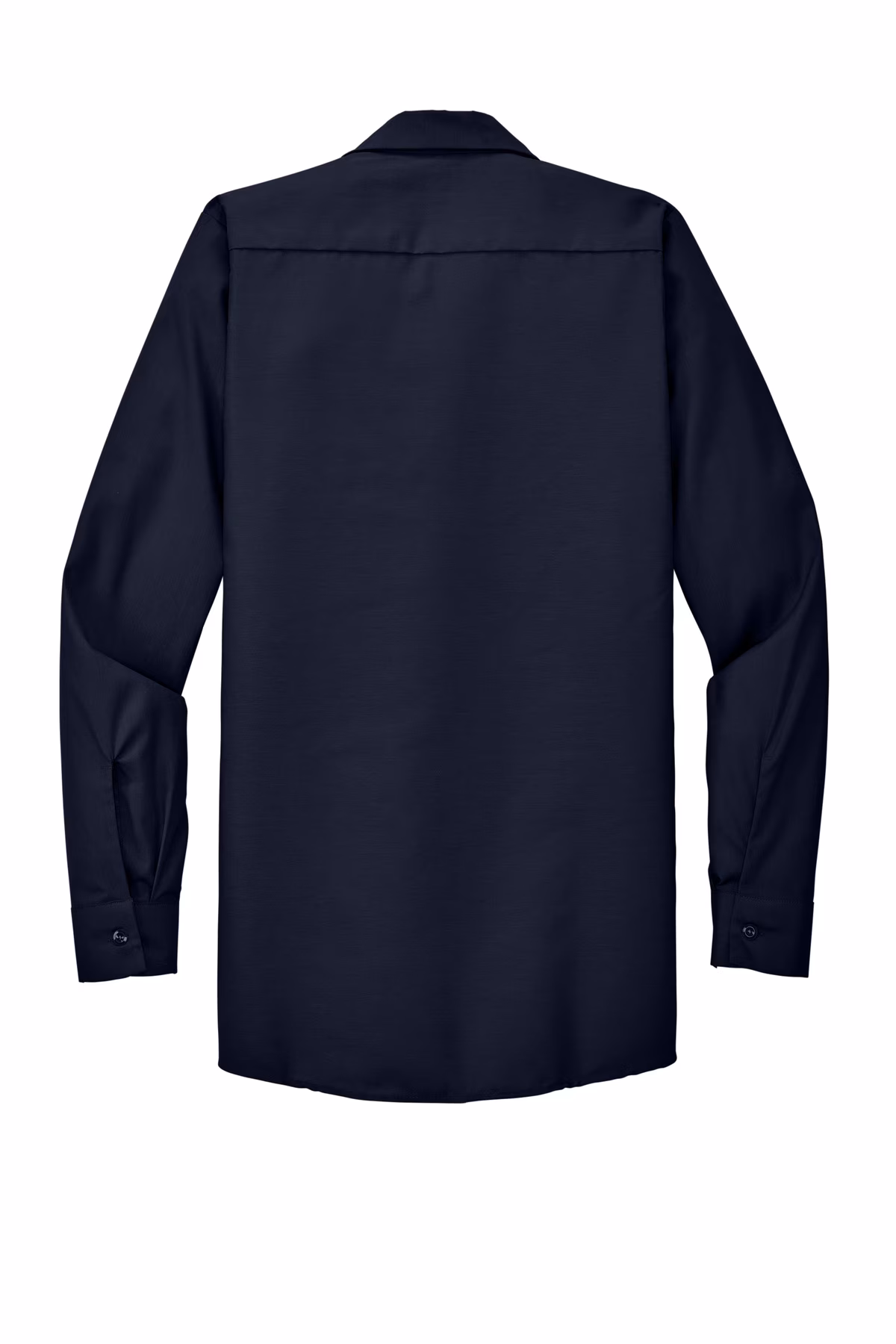 Red Kap Embroidered Men's  Long Sleeve Industrial Work Shirt