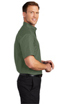Port Authority Embroidered Men's Easy Care Short Sleeve Shirt Thumb