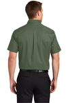 Port Authority Embroidered Men's Easy Care Short Sleeve Shirt Thumb