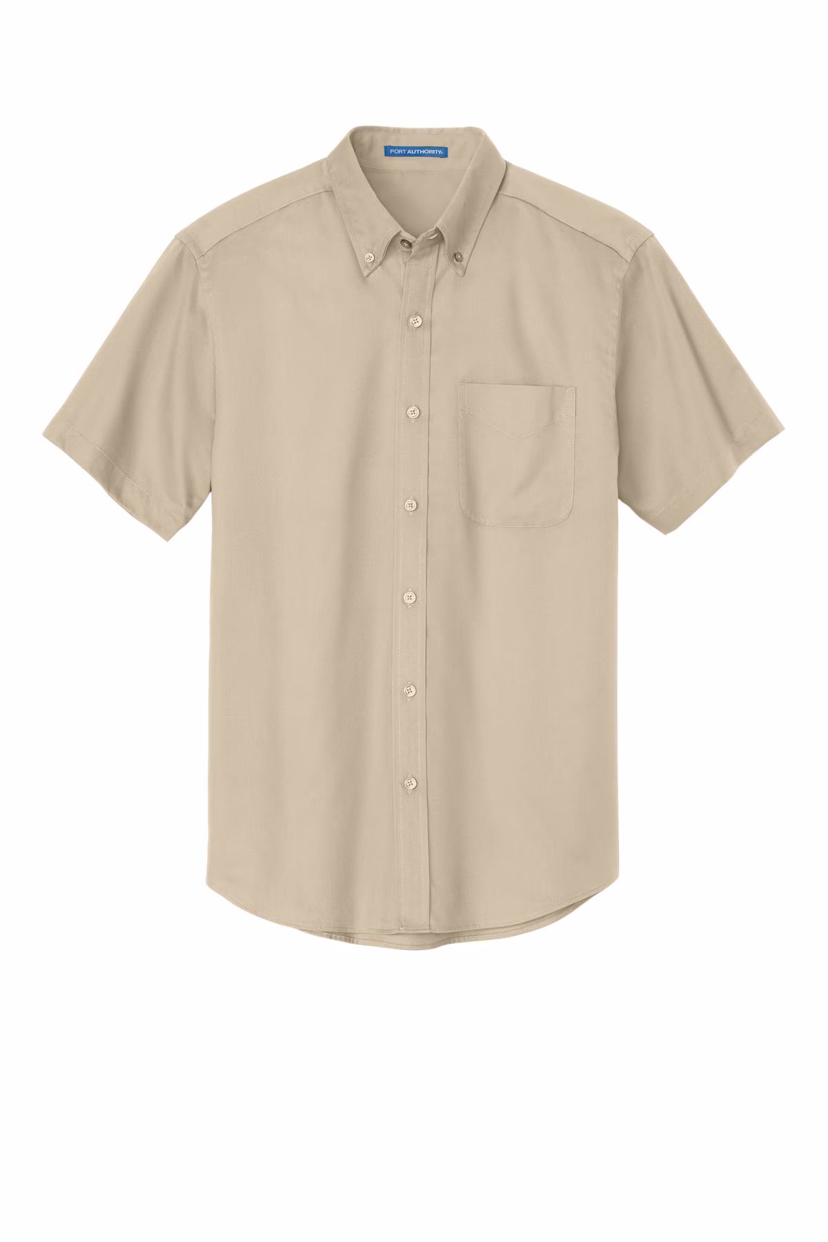 Port Authority Embroidered Men's Easy Care Short Sleeve Shirt